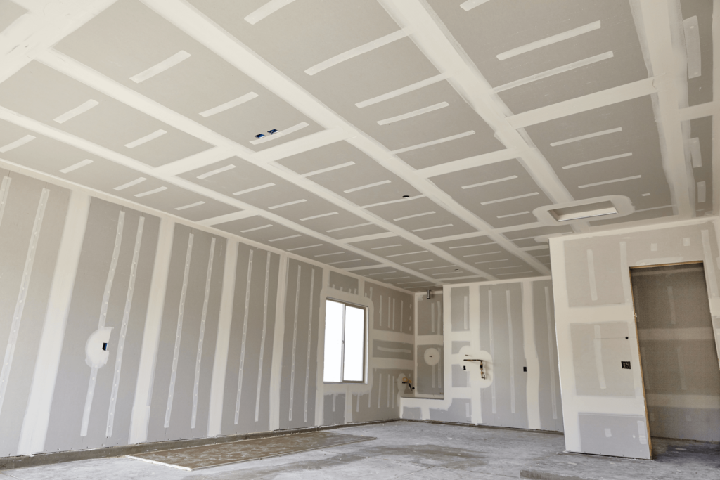 gips carton pod